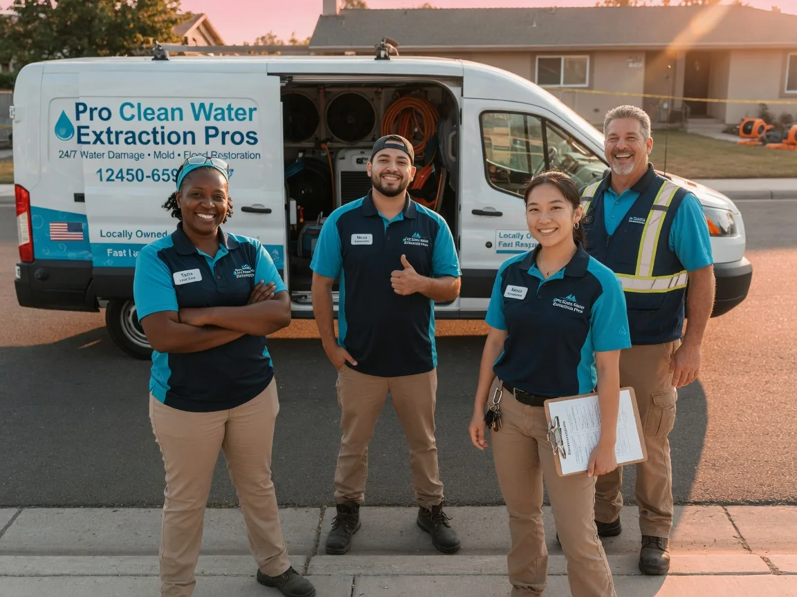 Water Extraction & Drying company in Mesquite, TX